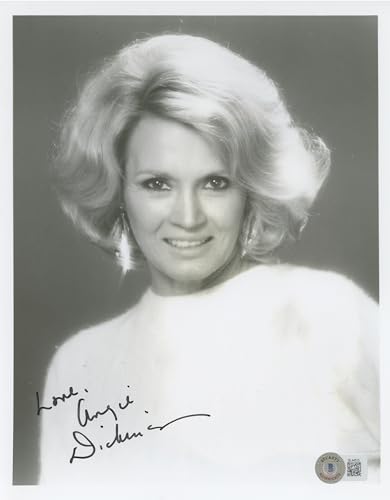 Angie Dickinson Rio Bravo "Love" Authentic Signed 8x10 Photo BAS #BL44515