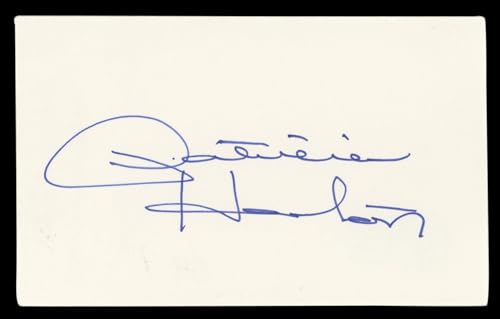 Patricia Heaton Everybody Loves Raymond Signed 3x5 Index Card BAS #BL96353