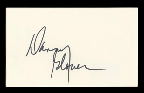 Danny Glover Lethal Weapon Signed 3x5 Index Card Autographed BAS #BL96627