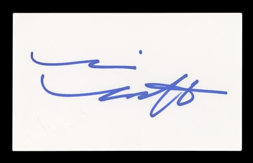Alexis Arquette Pulp Fiction Signed 3x5 Index Card Autographed BAS #AD70182