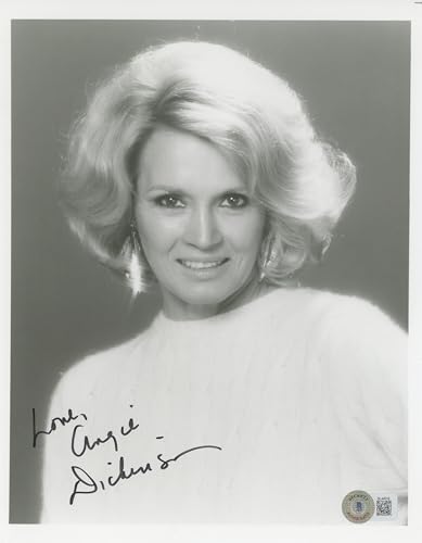 Angie Dickinson Rio Bravo "Love" Authentic Signed 8x10 Photo BAS #BL44516