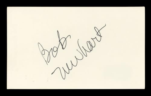 Bob Newhart The Big Bang Theory Authentic Signed 3x5 Index Card BAS #BL96464