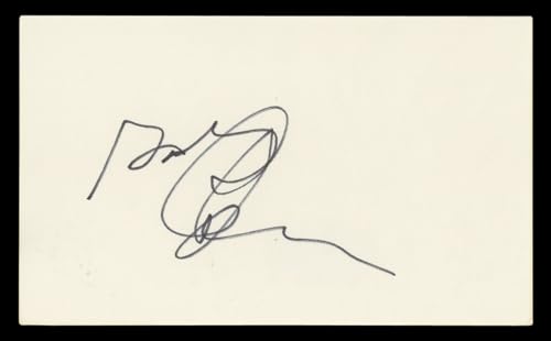 Gary Coleman Diff'rent Strokes Authentic Signed 3x5 Index Card BAS #BL98514