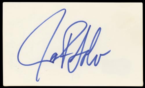 Jose Solano Baywatch Authentic Signed 3x5 Index Card Autographed BAS #BL98596