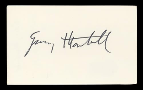Garry Marshall The Princess Diaries Authentic Signed 3x5 Index Card BAS #BL96417