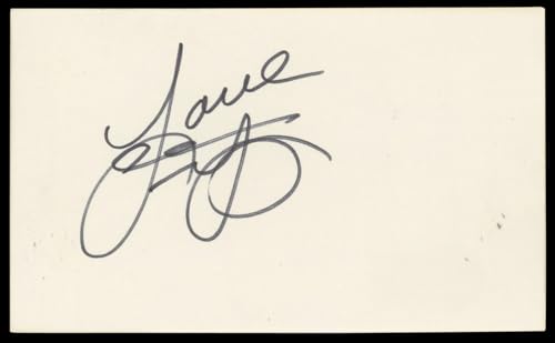 Lorna Luft Grease 2 Authentic Signed 3x5 Index Card Autographed BAS #BN89411