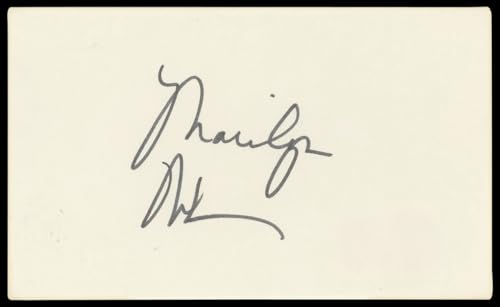 Marilyn McCoo 5th Dimension Authentic Signed 3x5 Index Card BAS #BL98895