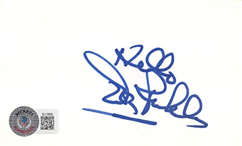 Don Rickles Casino Authentic Signed 3x5 Index Card Autographed  BAS #BJ12800
