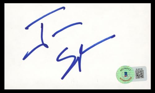 James Spader The Blacklist Signed 3x5 Index Card Autographed BAS #BL98190