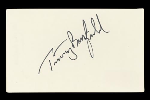 Timothy Busfield Thirtysomething Signed 3x5 Index Card Autographed BAS #AD70137