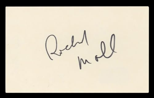 Richard Moll Night Court Authentic Signed 3x5 Index Card BAS #BL96558