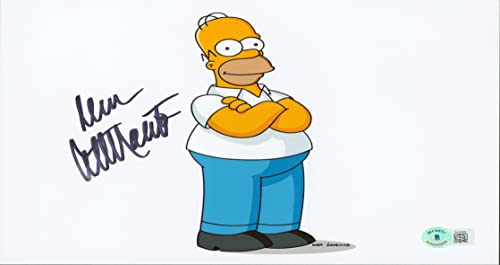 Dan Castellaneta The Simpsons Authentic Signed 8x10 Photo BAS #BJ32629