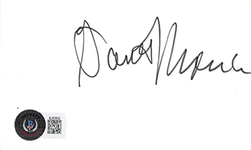 Garrett Morris 2 Broke Girls Authentic Signed 3x5 Index Card BAS #BJ63952