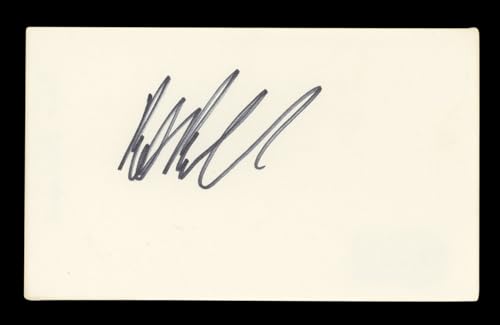 Burt Bacharach Movie Composer Signed 3x5 Index Card Autographed BAS #BM57049