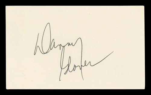 Danny Glover Lethal Weapon Signed 3x5 Index Card Autographed BAS #BL96626