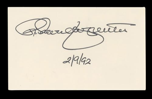 Richard Carpenter Musician "2/9/92" Signed 3x5 Index Card BAS #AD70143