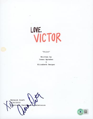 Ana Ortiz Love, Victor "XO" Authentic Signed Script Cover BAS #BK02211