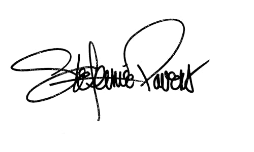 Stefanie Powers Hart to Hart Authentic Signed 3x5 Index Card BAS #BL96225