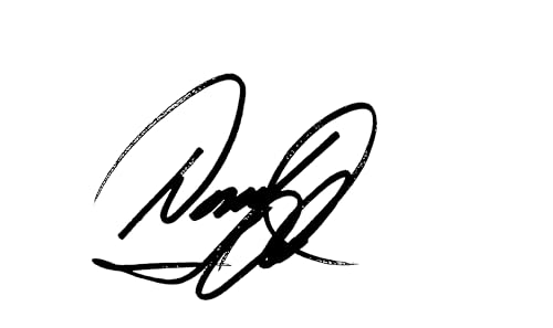 Donny Osmond Donny and Marie Authentic Signed 3x5 Index Card BAS #BL96230