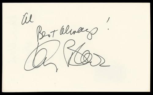 Karen Black The Great Gatsby "Best Always" Signed 3x5 Index Card BAS #AD70410