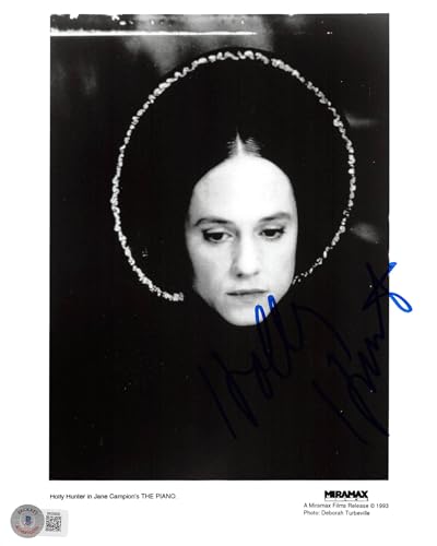 Holly Hunter The Piano Authentic Signed 8x10 Photo Autographed BAS #BK03930
