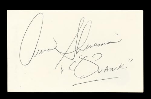 Armin Shimerman "Quark" Authentic Signed 3x5 Index Card Autographed BAS #BL96611
