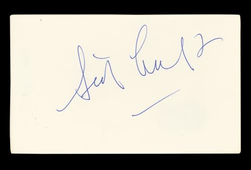 Sidney Luft A Star is Born Authentic Signed 3x5 Index Card BAS #BL96937
