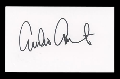 Emilio Estevez The Breakfast Club Signed 3x5 Index Card Autographed BAS #BM57004