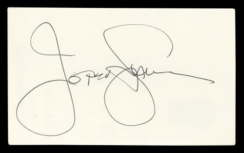 John Stamos Full House Authentic Signed 3x5 Index Card Autographed BAS #BL98526