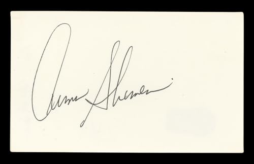 Armin Shimerman Star Trek Signed 3x5 Index Card Autographed BAS #BL96609