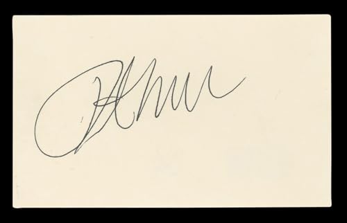 Peter Weller RoboCop Authentic Signed 3x5 Index Card Autographed BAS #BL96753