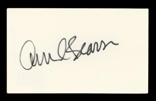 Amanda Bearse Married... with Children Signed 3x5 Index Card BAS #BM57036