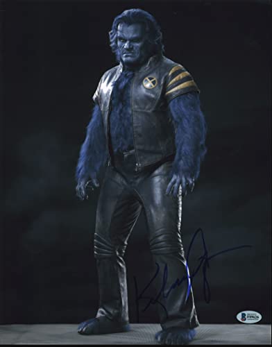 Kelsey Grammer X-Men Authentic Signed 11x14 Photo Autographed BAS #F09626