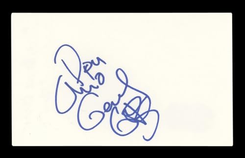 Gael García Bernal Coco Authentic Signed 3x5 Index Card Autographed BAS #AD70194