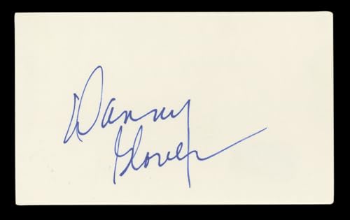 Danny Glover Lethal Weapon Authentic Signed 3x5 Index Card BAS #BL96647