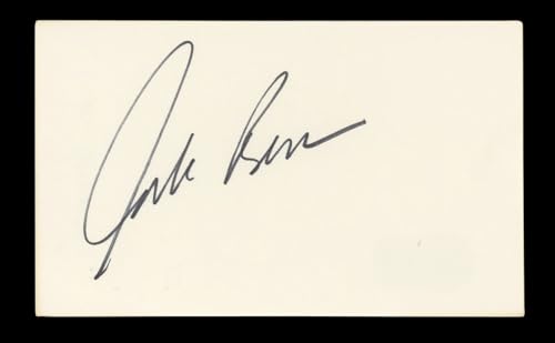 Corbin Bernsen L.A. Law Authentic Signed 3x5 Index Card Autographed BAS #BL96490