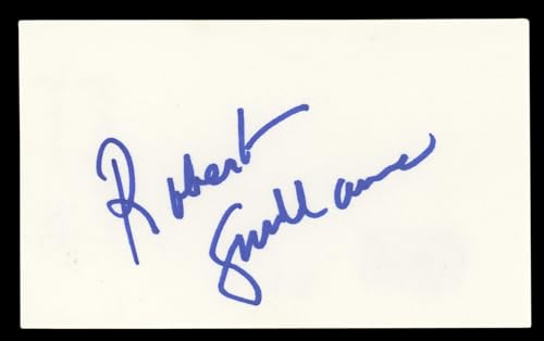 Robert Guillaume The Lion King Authentic Signed 3x5 Index Card BAS #BL96846