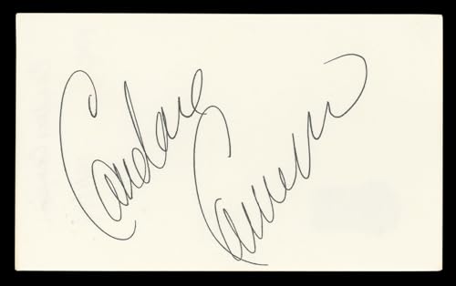 Candace Cameron Full House Authentic Signed 3x5 Index Card BAS #BL96842