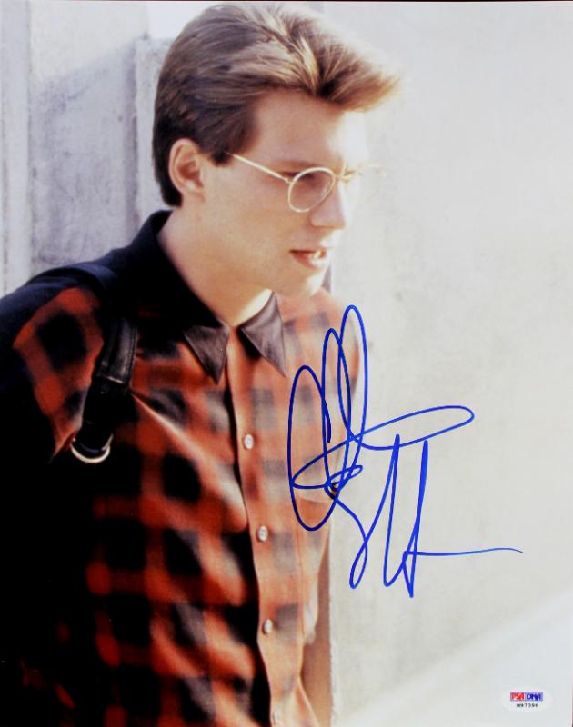 Christian Slater Signed Authentic 11X14 Photo Autographed PSA/DNA #M97396