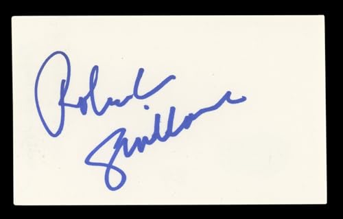 Robert Guillaume The Lion King Authentic Signed 3x5 Index Card BAS #BL96847