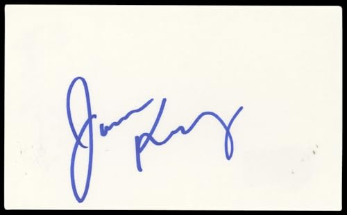 Jamie Kennedy Scream 2 Authentic Signed 3x5 Index Card Autographed BAS #BN89148