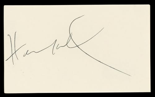 Henry Winkler Happy Days Authentic Signed 3x5 Index Card BAS #BL98554