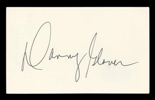Danny Glover Lethal Weapon Authentic Signed 3x5 Index Card BAS #BL96631