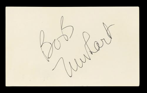 Bob Newhart The Big Bang Theory Authentic Signed 3x5 Index Card BAS #BL96468