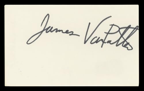 James Van Patten Saw IV Authentic Signed 3x5 Index Card Autographed BAS #BL96733
