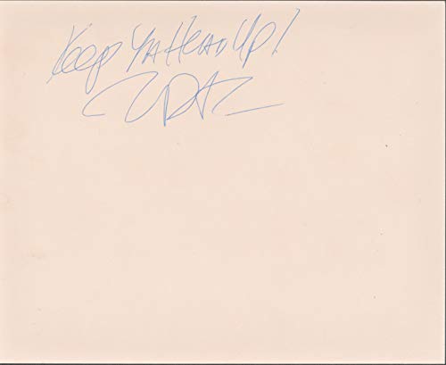 Tupac Shakur Keep Ya Head Up! Authentic Signed 8x10 Promotional Photo JSA