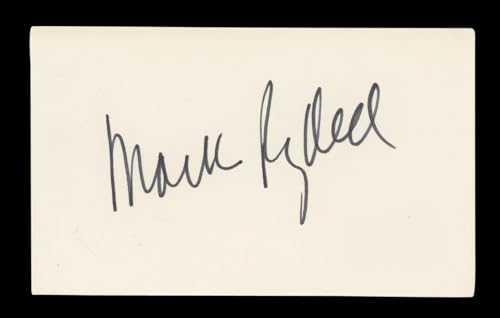 Mark Rydell On Golden Pond Signed 3x5 Index Card Autographed BAS #AD70231