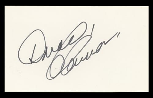 Donald O'Connor Singin' in the Rain Authentic Signed 3x5 Index Card BAS #BL98836