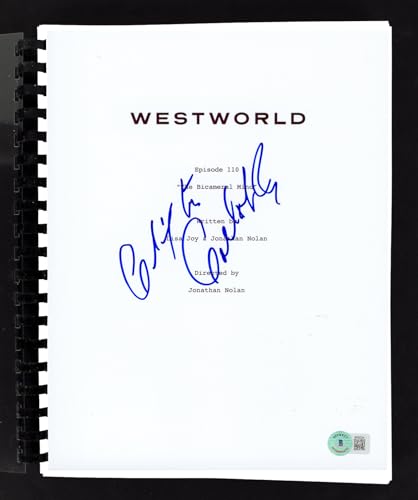 Clifton Collins Jr. Westworld Authentic Signed Movie Script BAS #BK02224