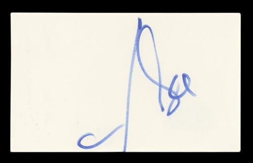 Jon Secada Musician Authentic Signed 3x5 Index Card Autographed BAS #BL96608